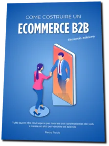 Copertina del libro "Come costruire un e-commerce B2B"